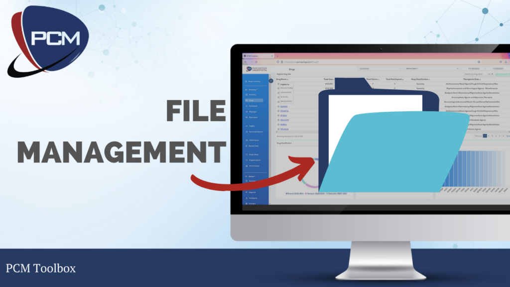 PCM File Management