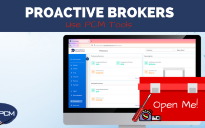 Proactive Brokers Use PCM Tools