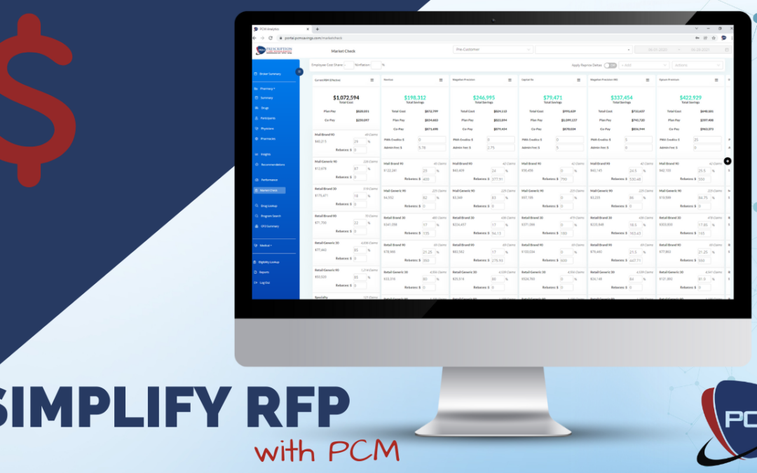 Simplify RFP with PCM
