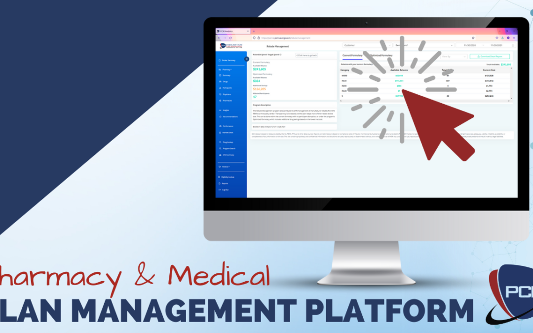 Pharmacy and Medical Plan Management Platform