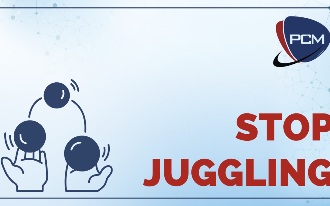 Stop Juggling